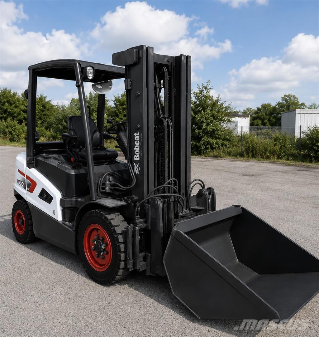 Bobcat D20S-9 Neupreis 30.000 Euro Sonderpreis 22.000 Eur Carretillas diesel
