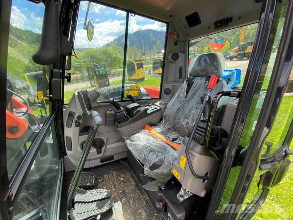 Kubota KX085-5 GL OilQuick EC209 TILTROTATOR OQ45-5 NEU 中型挖掘机