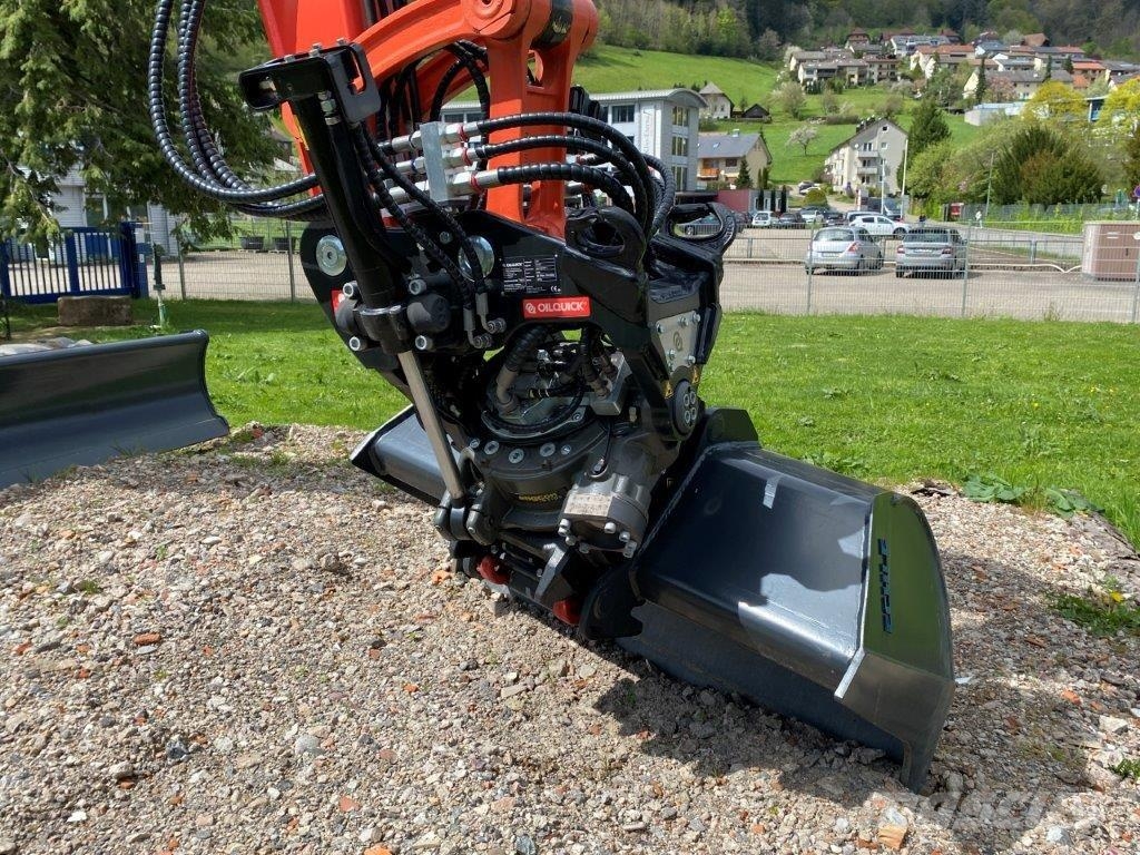 Kubota KX085-5 GL OilQuick EC209 TILTROTATOR OQ45-5 NEU 中型挖掘机