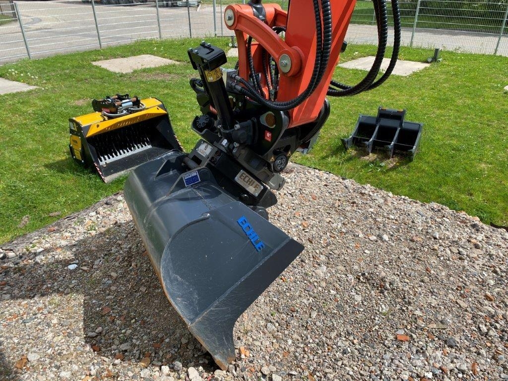 Kubota KX085-5 GL OilQuick EC209 TILTROTATOR OQ45-5 NEU 中型挖掘机
