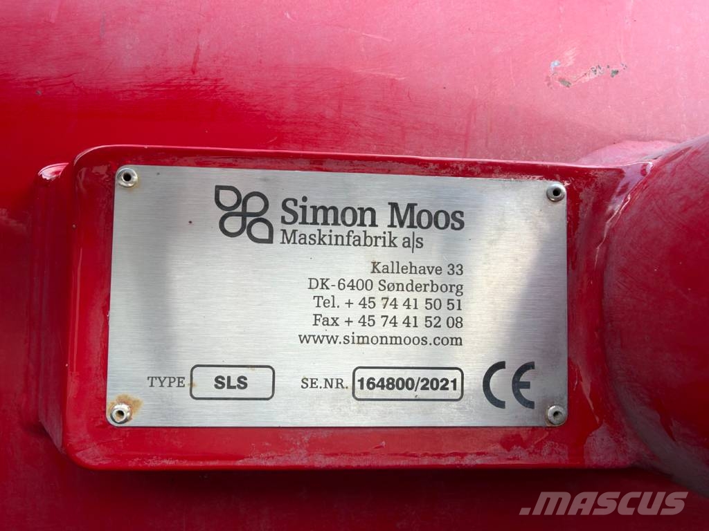 Scania P280 4x2 Simon Moos SLS1648 8.000 l. Combi Kombi vozila/ vakum kamioni