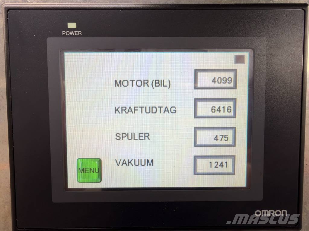 Scania P280 4x2 Simon Moos SLS1648 8.000 l. Combi Kombi vozila/ vakum kamioni