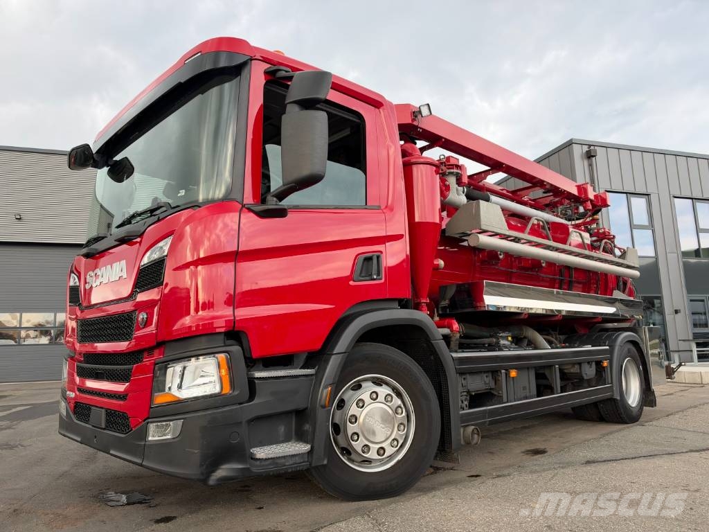 Scania P280 4x2 Simon Moos SLS1648 8.000 l. Combi Kombi vozila/ vakum kamioni