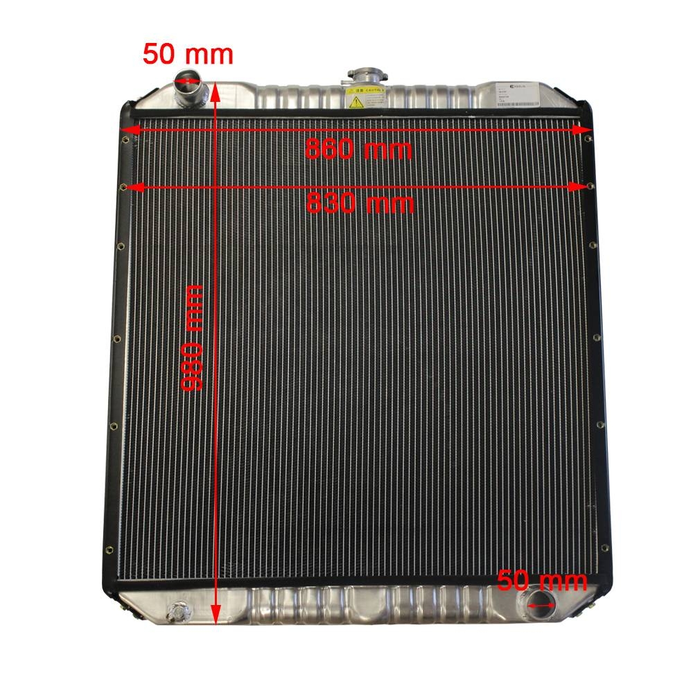 CAT Water Radiator 193-2767 Radiatoriai