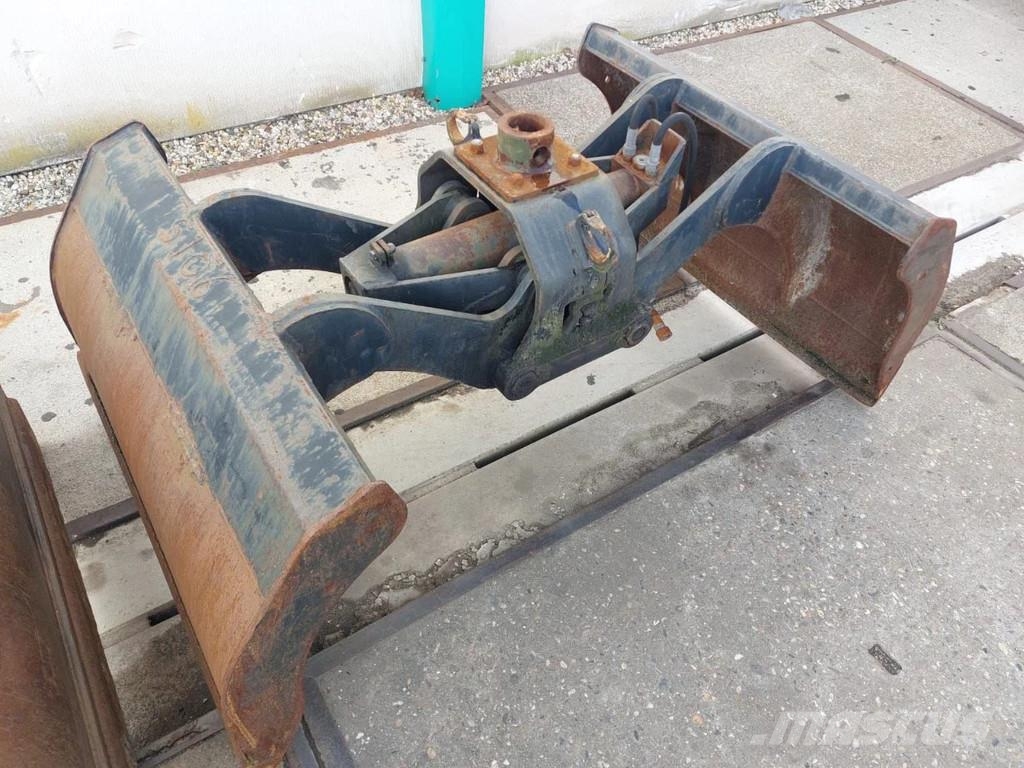Bakker 100 cm / 60 cm knijper dubbele cilinder Componenti idrauliche