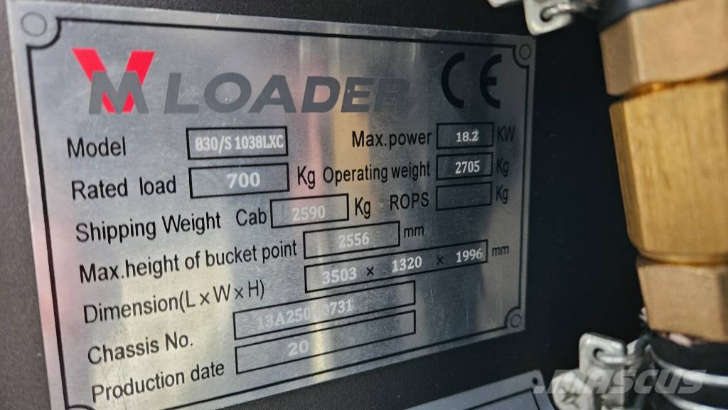 VM Loader 1038 LXC لوادر صغيرة