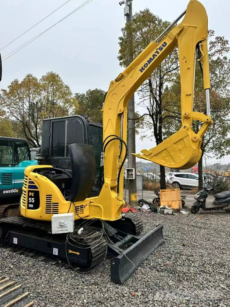 Komatsu PC 55 MR Mini bagri <7t