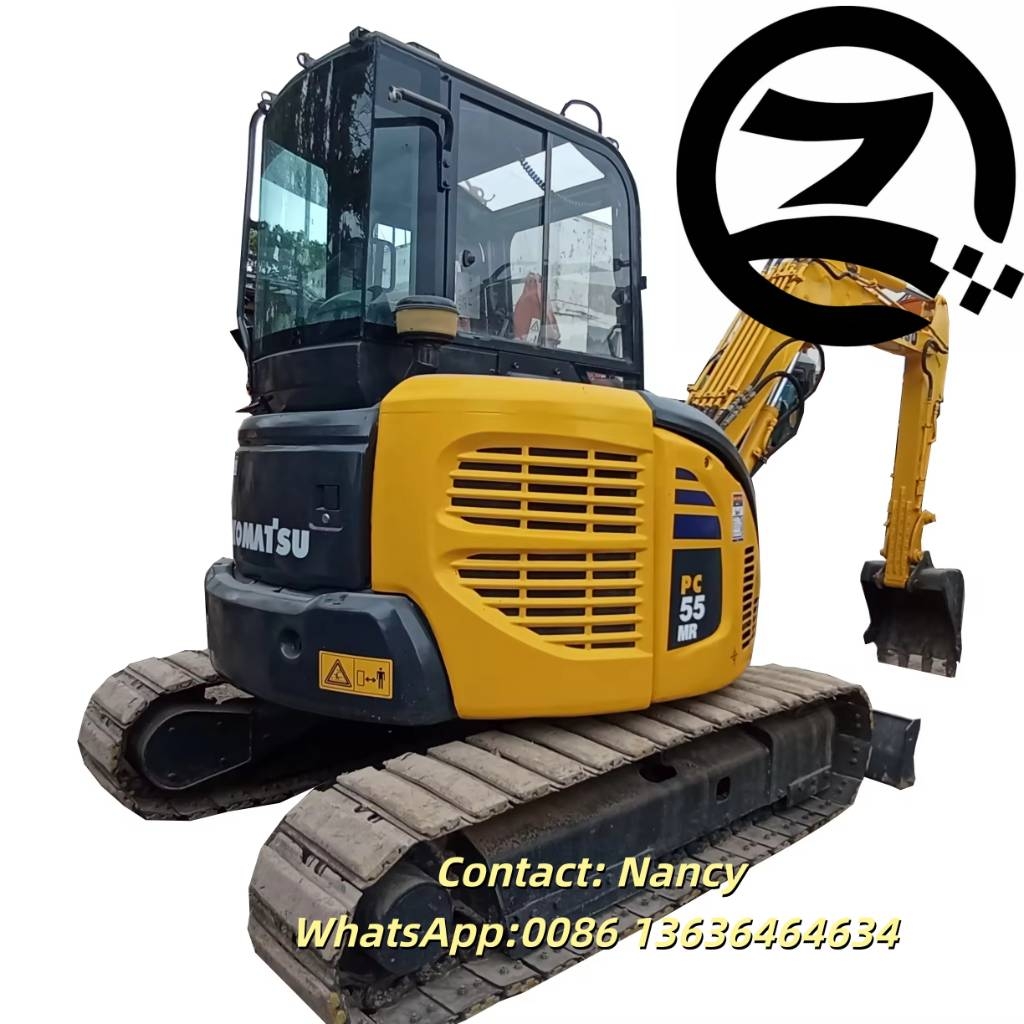 Komatsu PC 55 MR Mini bagri <7t