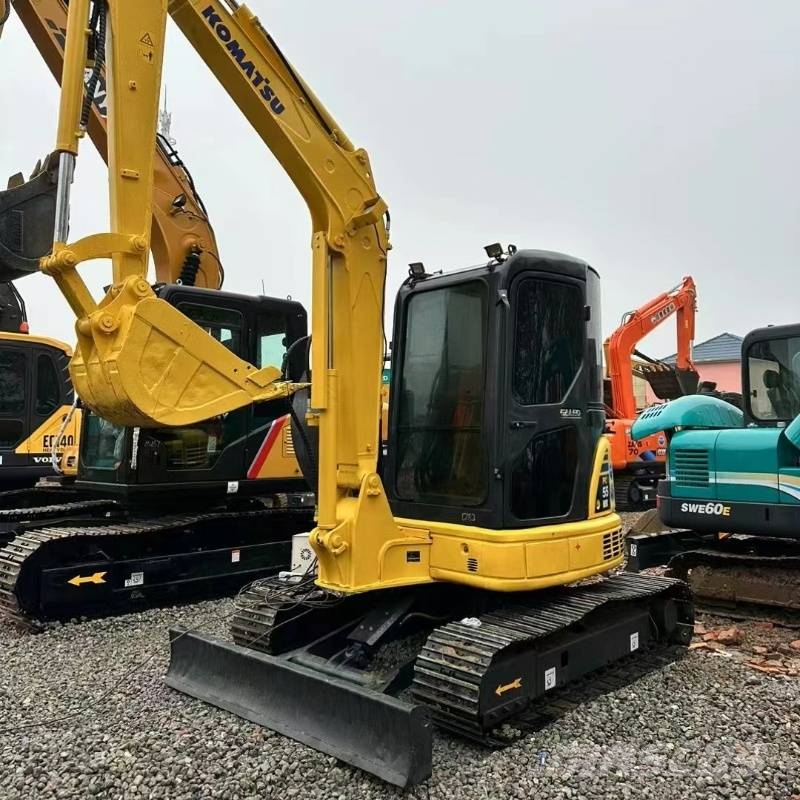 Komatsu PC 55 MR Mini bagri <7t