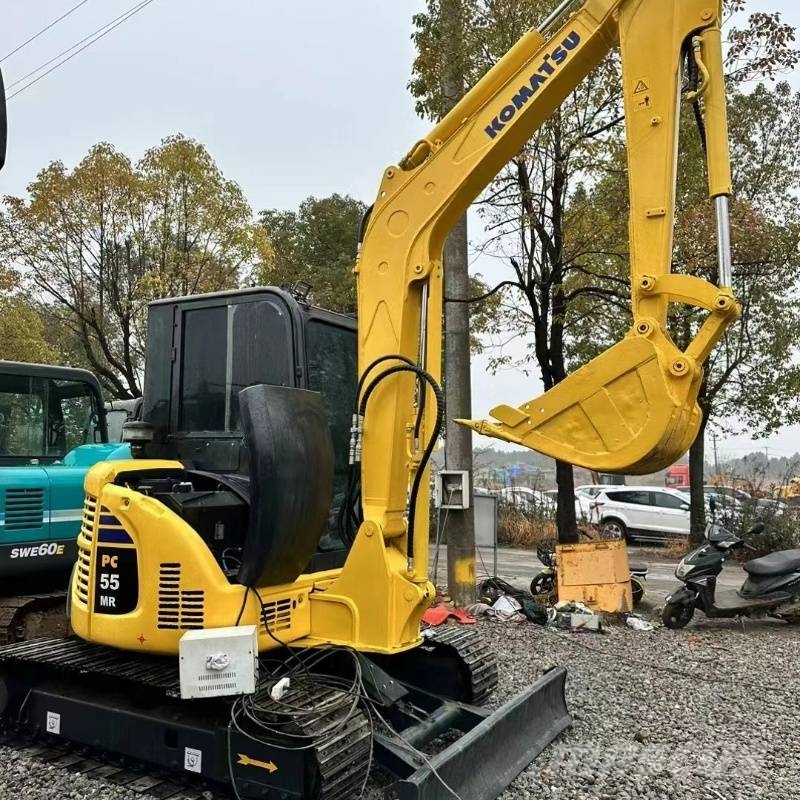 Komatsu PC 55 MR Mini bagri <7t
