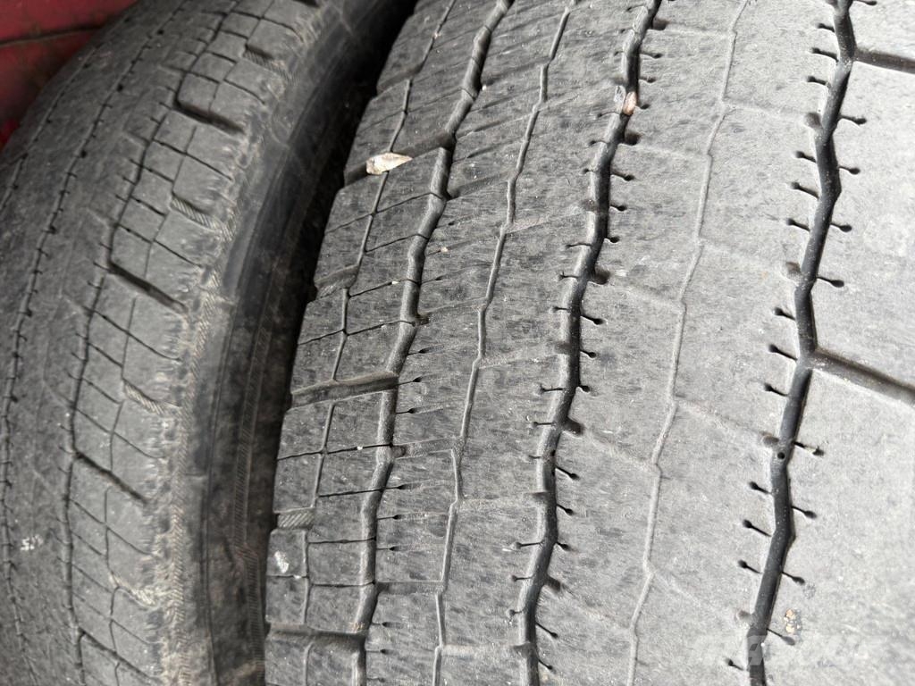 Volvo FH16 750 6X4 EURO5 + PALFINGER PK18002-EH Sunkvežimiai su dengtu kėbulu
