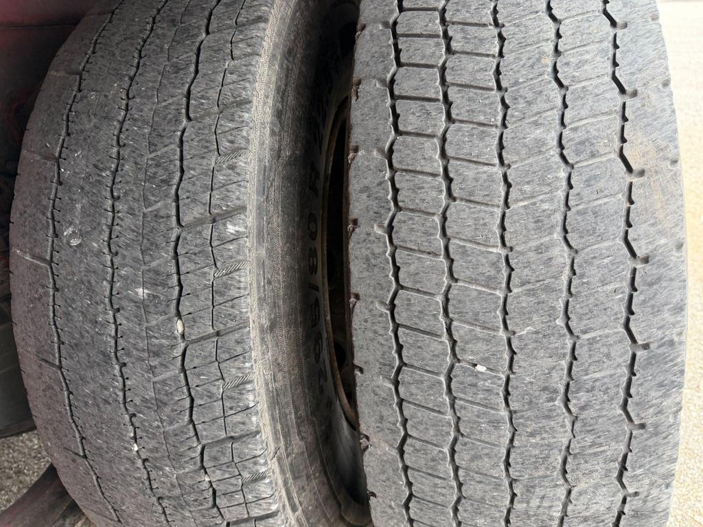 Volvo FH16 750 6X4 EURO5 + PALFINGER PK18002-EH Sunkvežimiai su dengtu kėbulu
