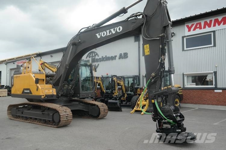 Volvo EC250 ELn *Uthyres* Escavadoras de rastos