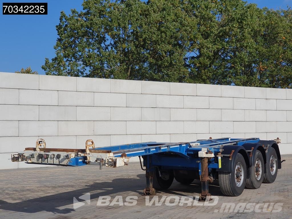 Renders - Has 3 axles Liftachse Mutl 45ft Containertrailer