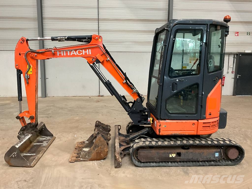 Hitachi ZX 26 U-5A حفارات صغيرة أقل من 7 طن (حفارات صغيرة)