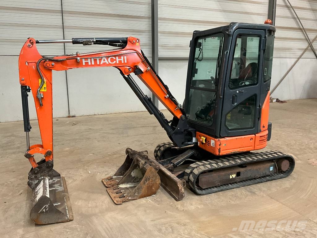 Hitachi ZX 26 U-5A حفارات صغيرة أقل من 7 طن (حفارات صغيرة)