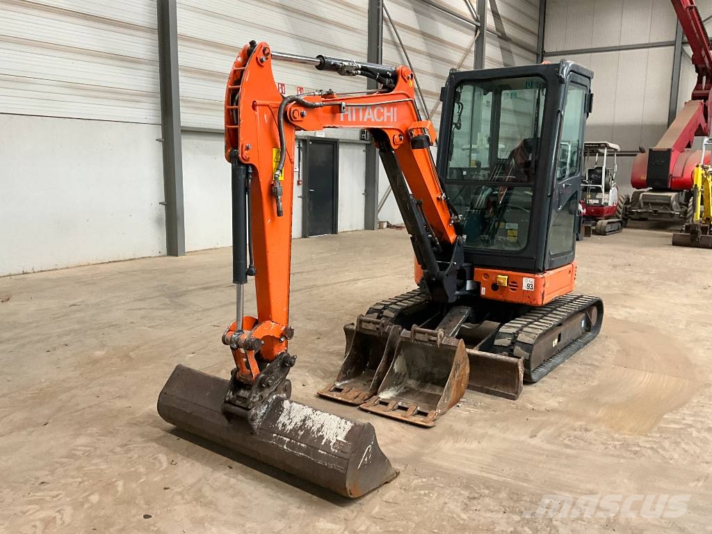 Hitachi ZX 26 U-5A حفارات صغيرة أقل من 7 طن (حفارات صغيرة)