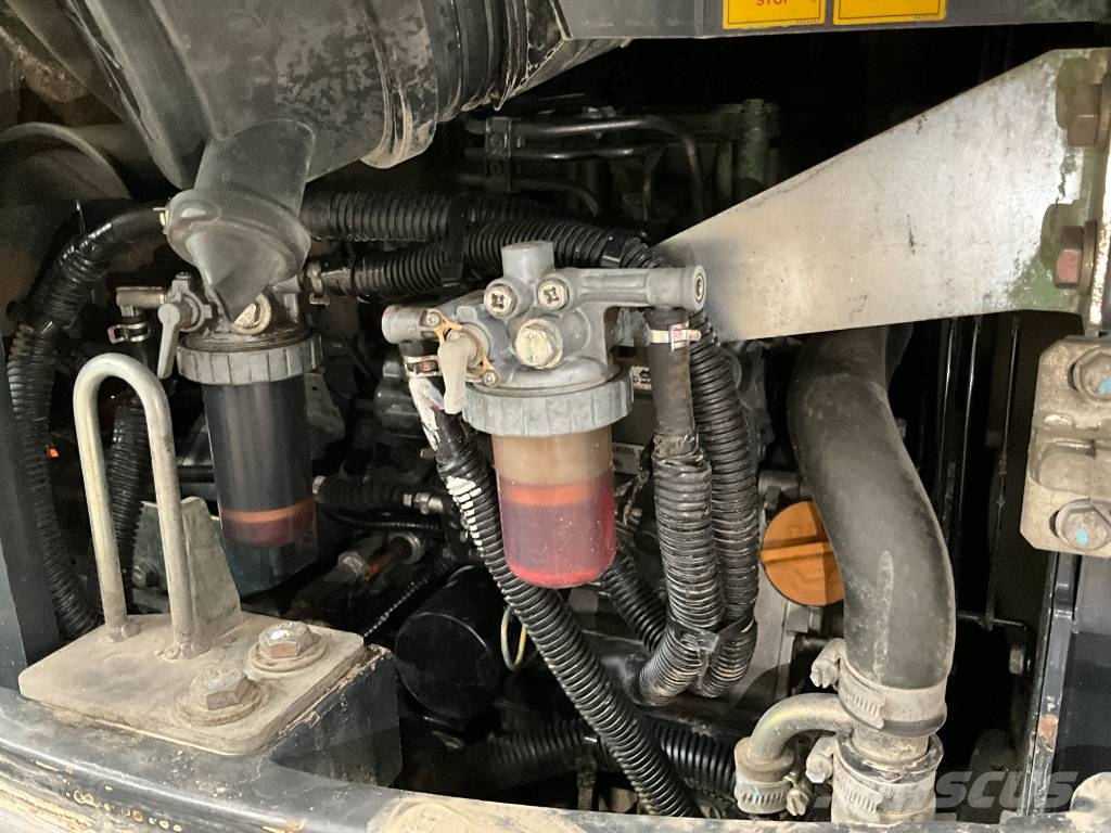 Hitachi ZX 26 U-5A حفارات صغيرة أقل من 7 طن (حفارات صغيرة)