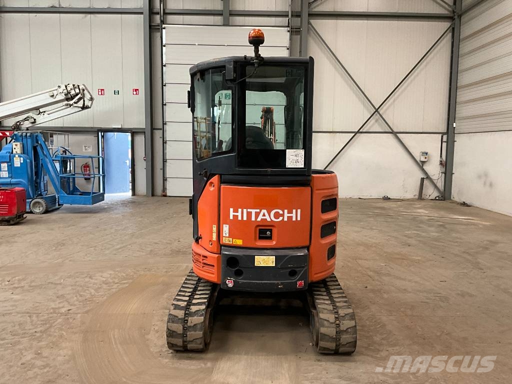 Hitachi ZX 26 U-5A حفارات صغيرة أقل من 7 طن (حفارات صغيرة)