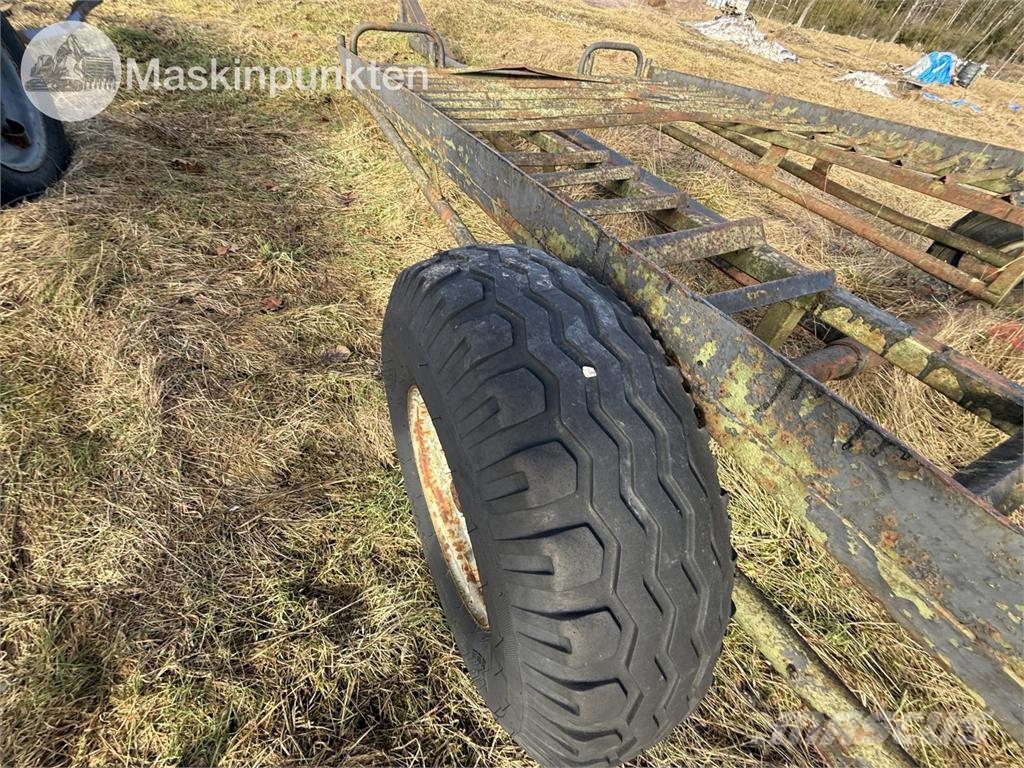 Biltransport 1 axlig Oprijwagen