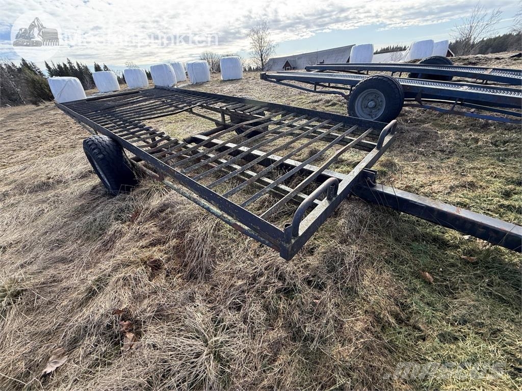 Biltransport 1 axlig Oprijwagen