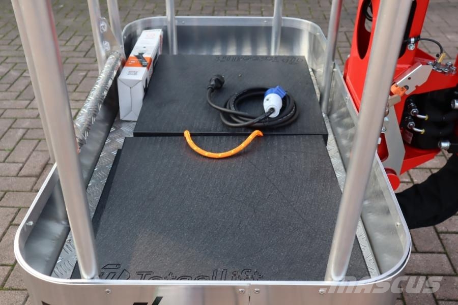 Platform Basket Spider 18.90 PRO CE Declaration, Valid inspection, Nacelles articulées