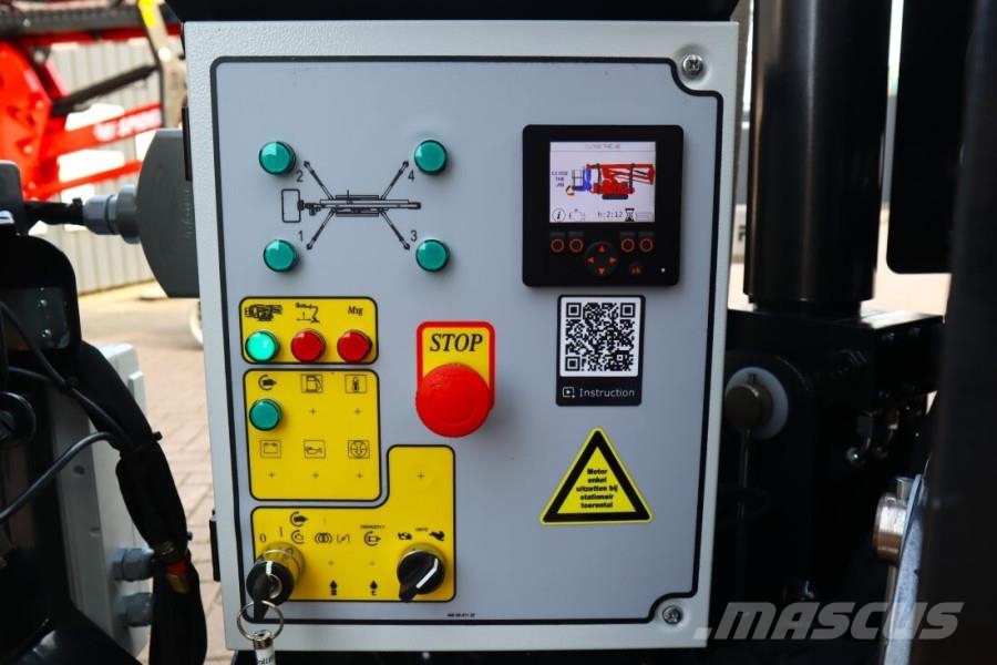Platform Basket Spider 18.90 PRO CE Declaration, Valid inspection, Nacelles articulées
