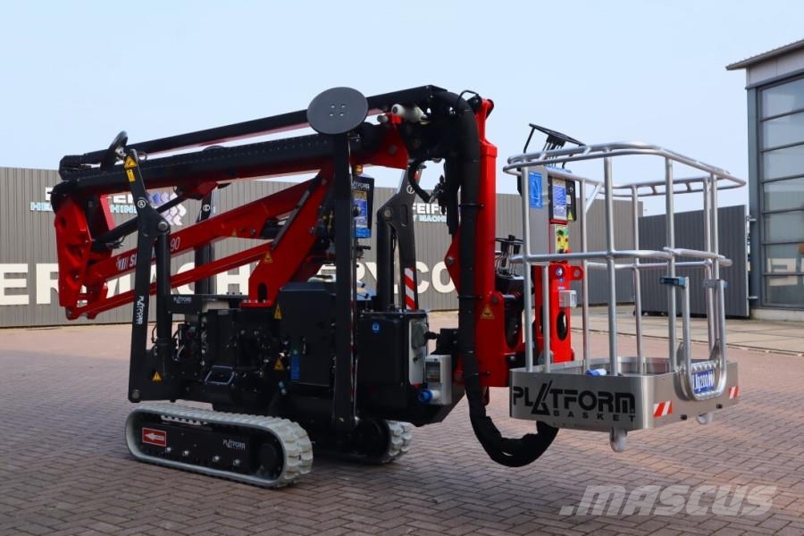 Platform Basket Spider 18.90 PRO CE Declaration, Valid inspection, Nacelles articulées