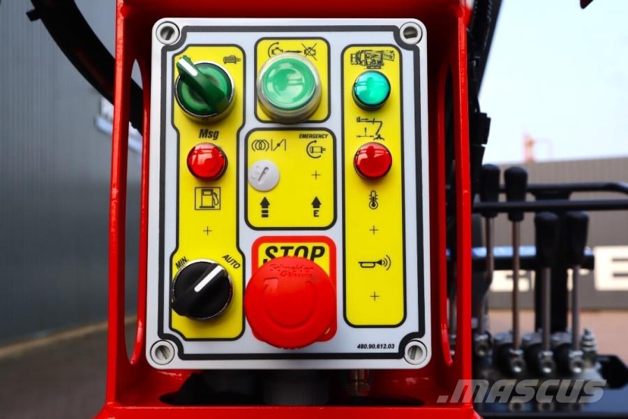 Platform Basket Spider 18.90 PRO CE Declaration, Valid inspection, Nacelles articulées