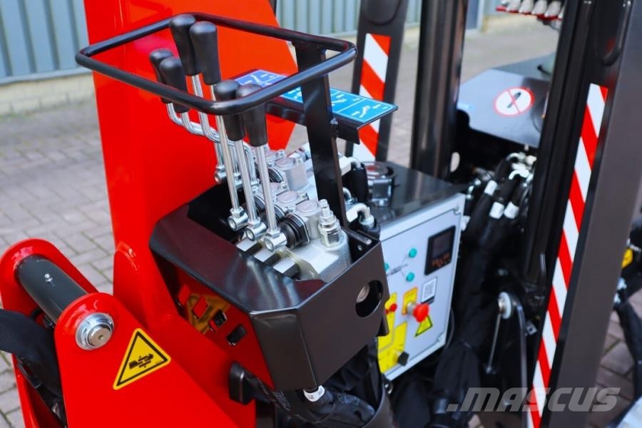 Platform Basket Spider 18.90 PRO CE Declaration, Valid inspection, Nacelles articulées