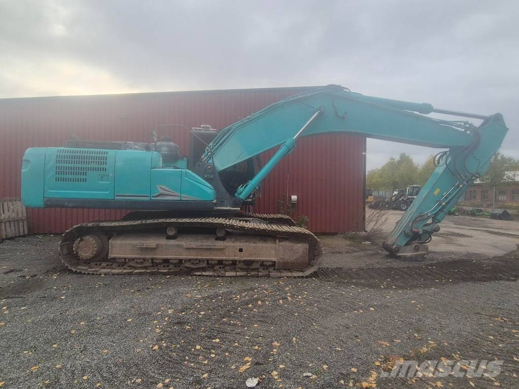 Kobelco SK350LC-11 - Tandskopa Bageri guseničari