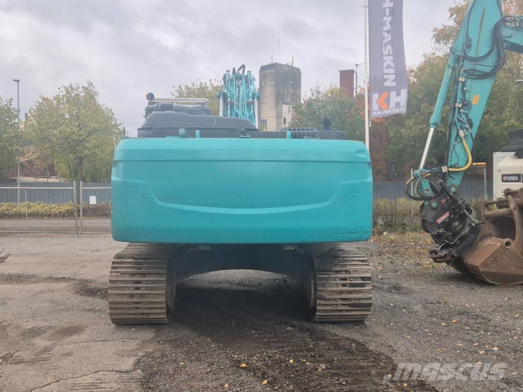 Kobelco SK350LC-11 - Tandskopa Bageri guseničari