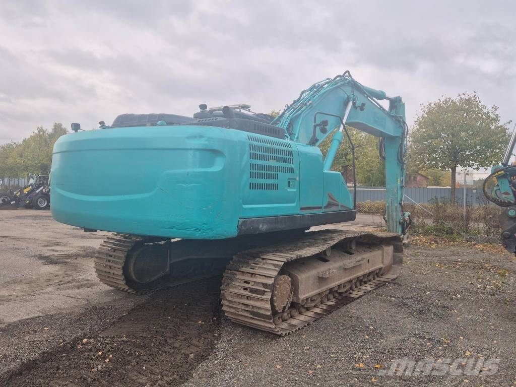 Kobelco SK350LC-11 - Tandskopa Bageri guseničari