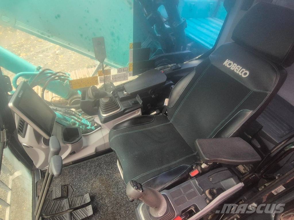 Kobelco SK350LC-11 - Tandskopa Bageri guseničari