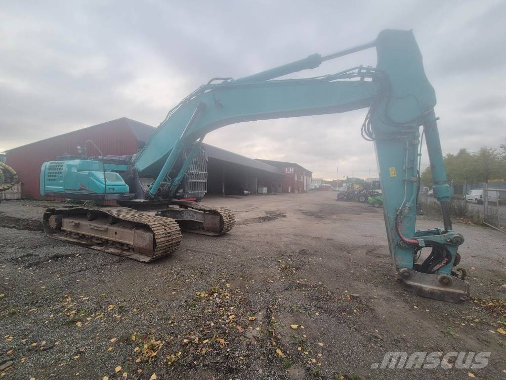 Kobelco SK350LC-11 - Tandskopa Bageri guseničari
