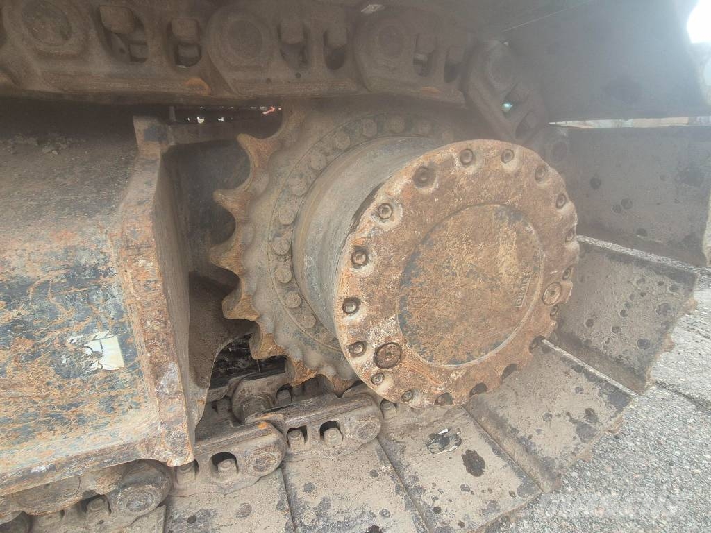 Kobelco SK350LC-11 - Tandskopa Bageri guseničari