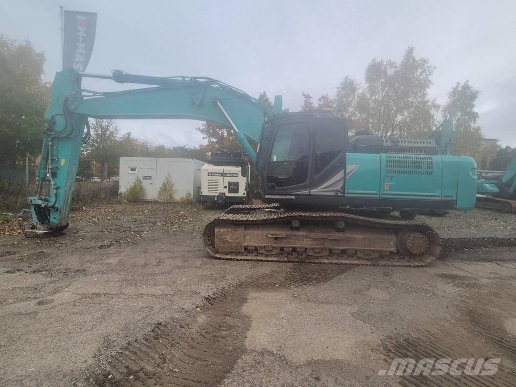 Kobelco SK350LC-11 - Tandskopa Bageri guseničari
