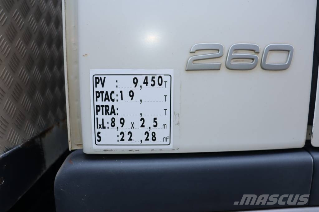 Volvo FM 260 Camiones plataforma
