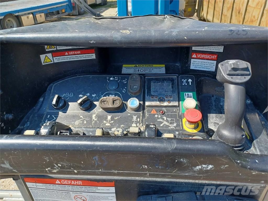 Niftylift HR 28 Hybrid 4x4 Knikarmhoogwerkers