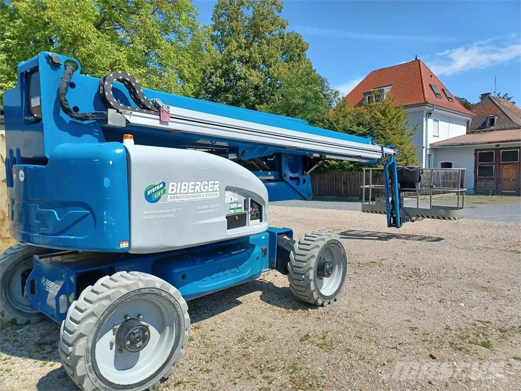 Niftylift HR 28 Hybrid 4x4 Knikarmhoogwerkers