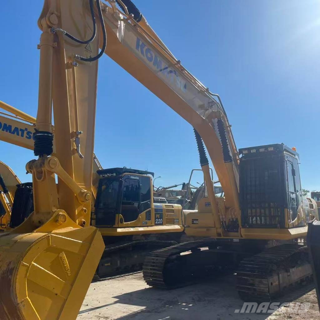 Komatsu PC 220 Bagri goseničarji
