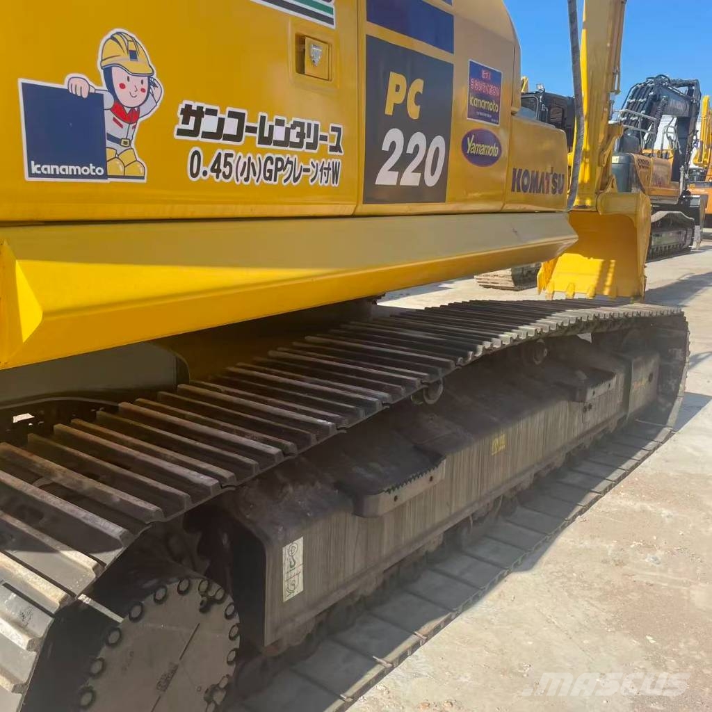 Komatsu PC 220 Bagri goseničarji