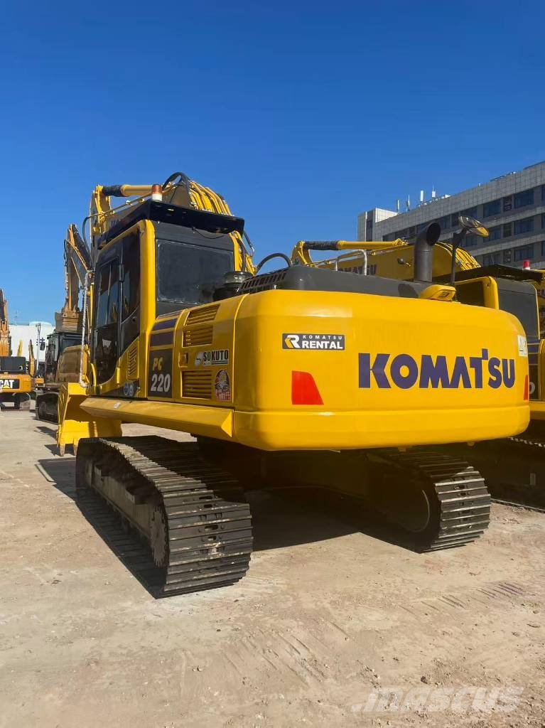 Komatsu PC 220 Bagri goseničarji