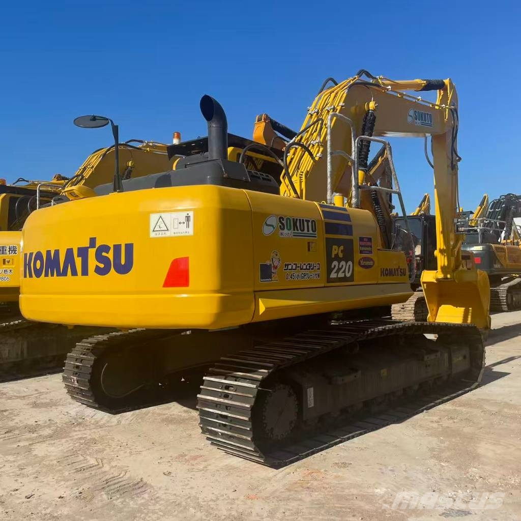 Komatsu PC 220 Bagri goseničarji