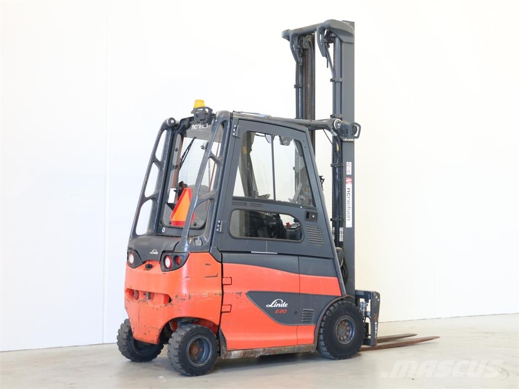 Linde E20/600H/387 Electric forklifts