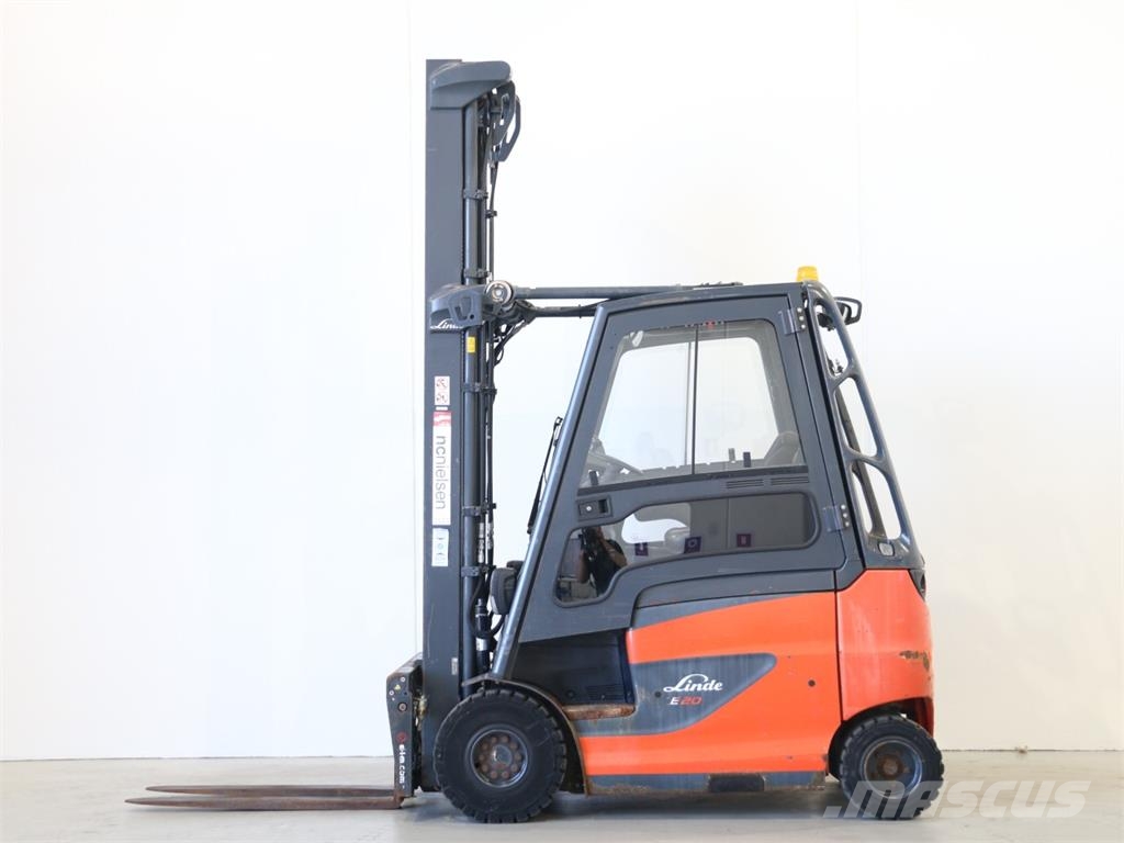 Linde E20/600H/387 Electric forklifts
