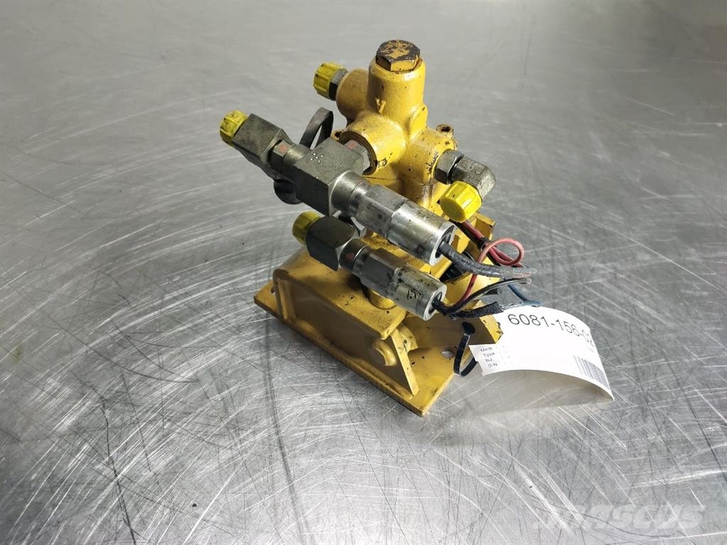 CAT 924 G - Power brake valve/Remventiel Hydraulik