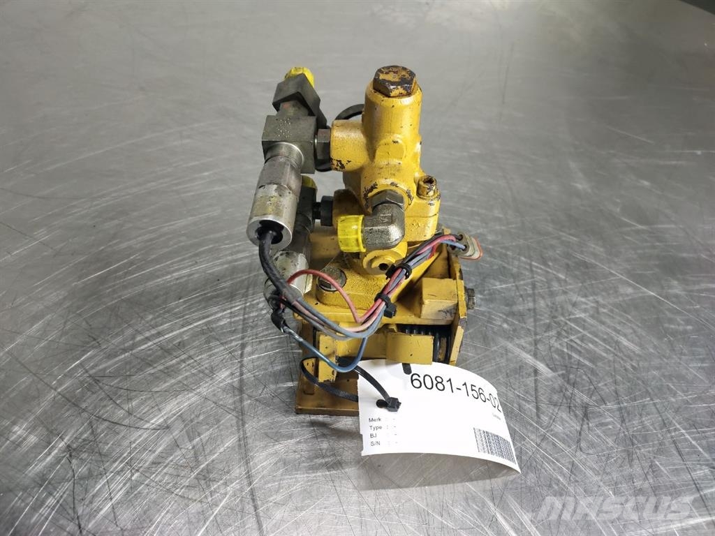 CAT 924 G - Power brake valve/Remventiel Hydraulik