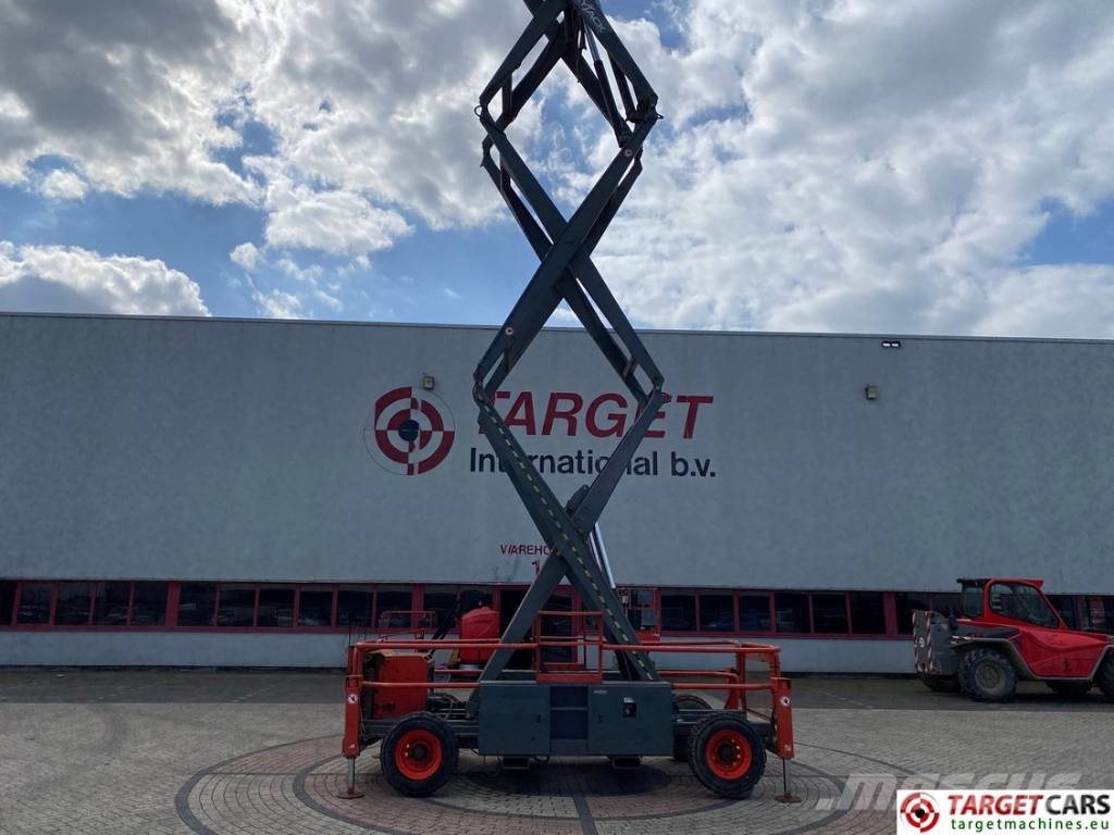 SkyJack SJ9250 RT Diesel Scissor Work Lift 1720cm Scheren-Arbeitsbühnen