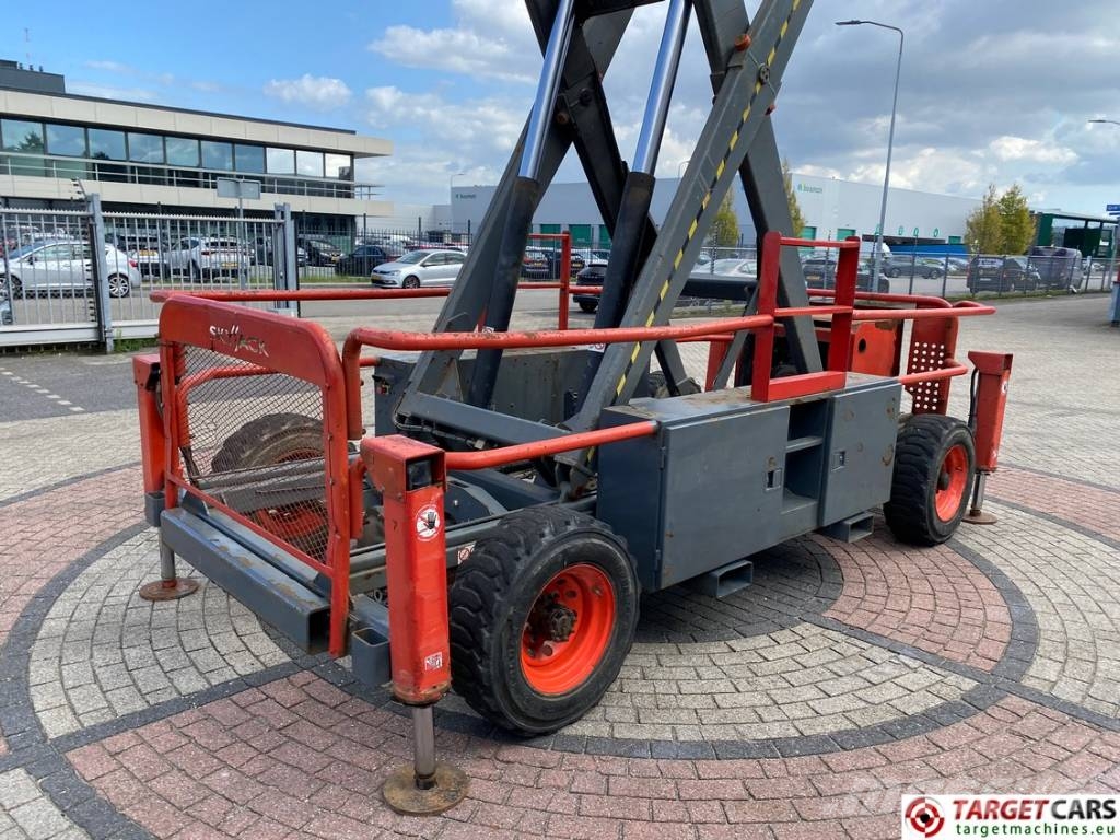 SkyJack SJ9250 RT Diesel Scissor Work Lift 1720cm Scheren-Arbeitsbühnen